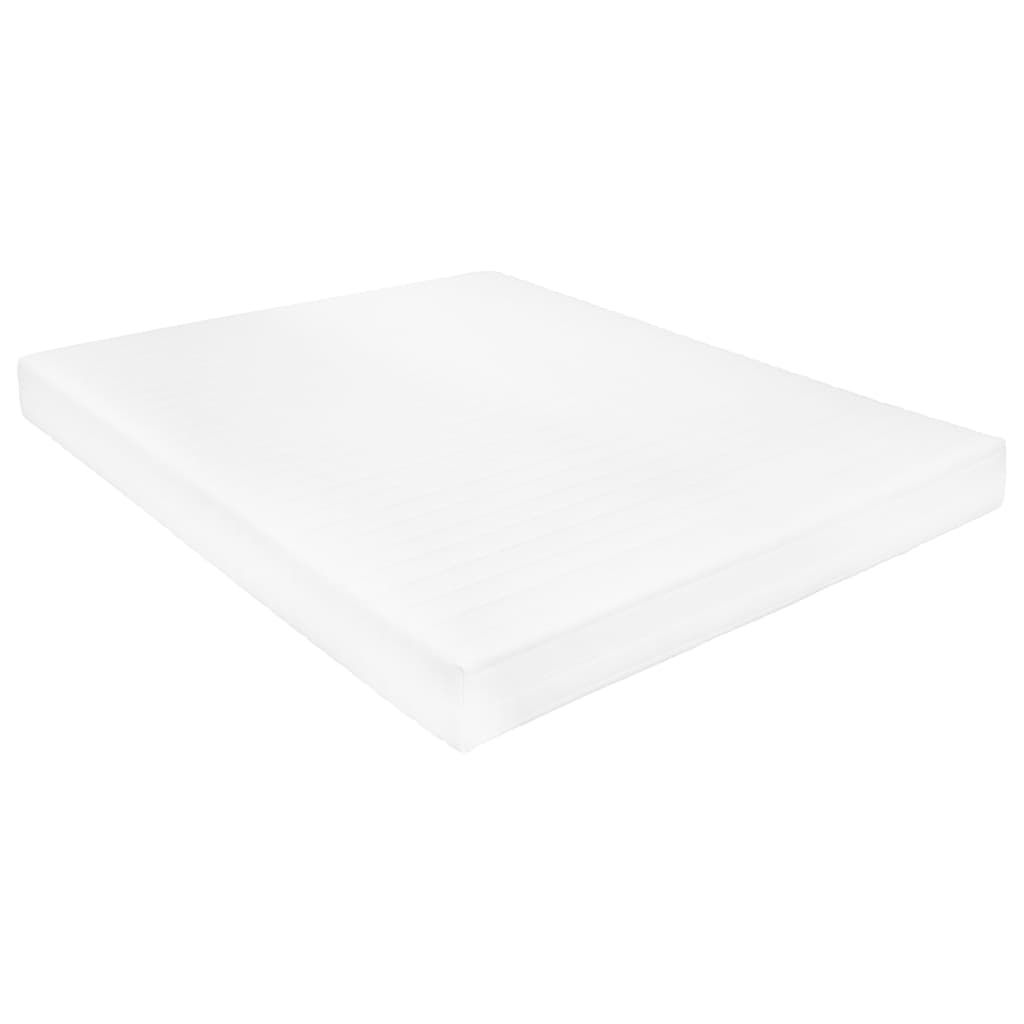 Materasso 160x200 cm 7 Zone Schiuma di Poliuretano 16 cm H2 H3 vidaXL
