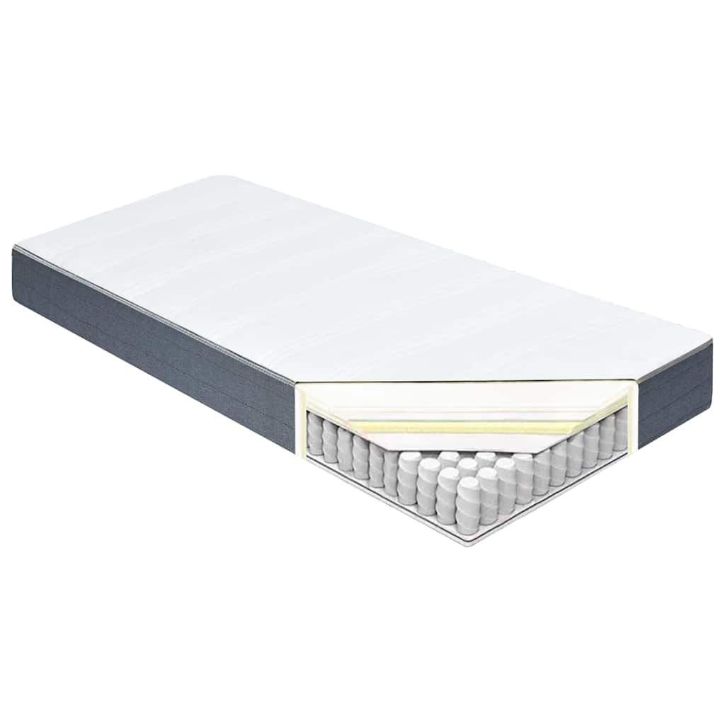 Materasso per Letto box spring Rigidità Media 200x80x20 cm vidaXL
