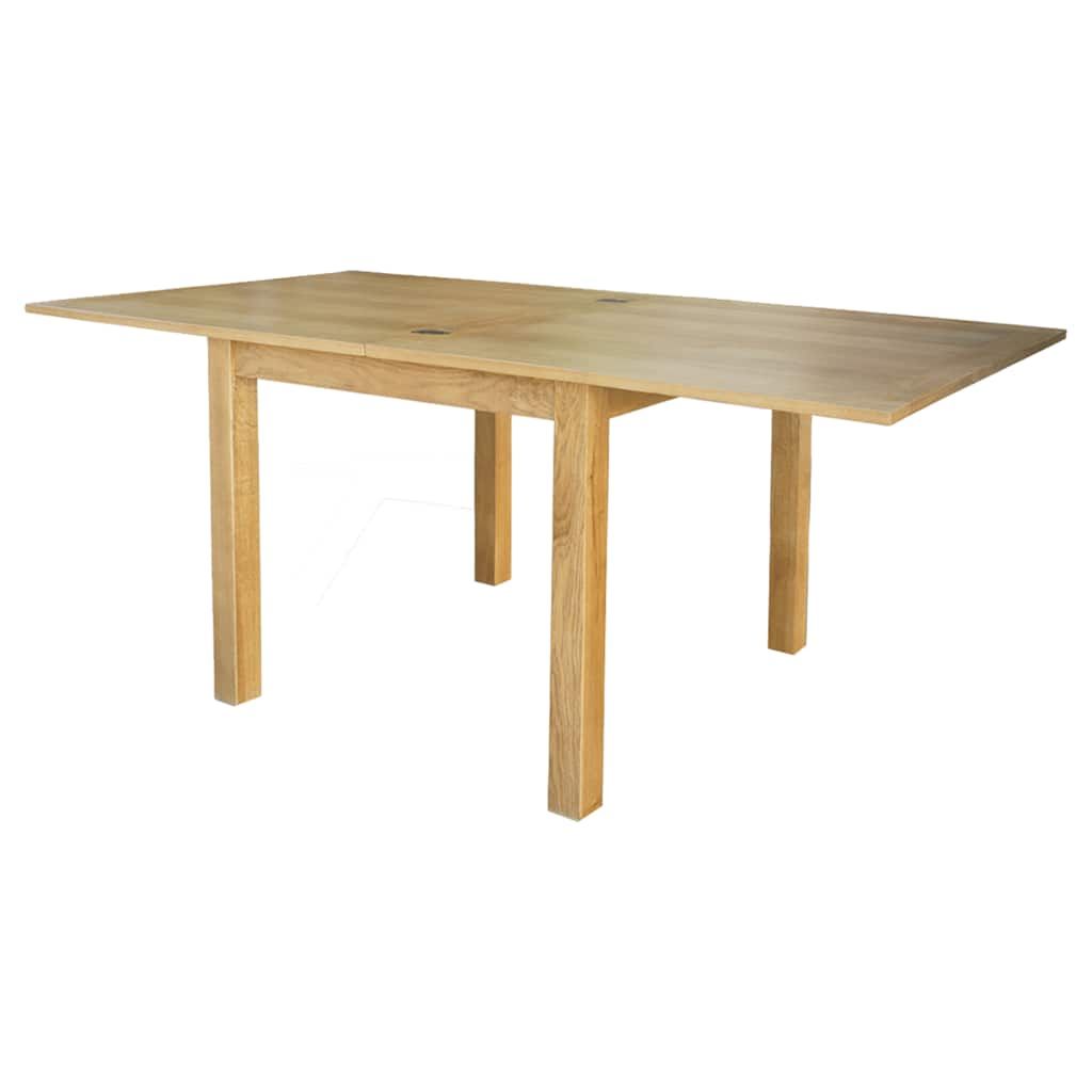 Tavolo Estensibile in Legno di Rovere 170x85x75 cm vidaXL