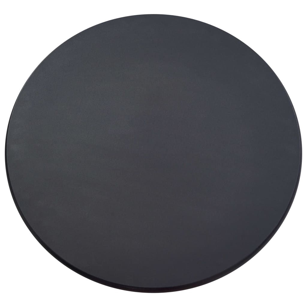 Tavolo da Bar Nero 60x107,5 cm in MDF vidaXL