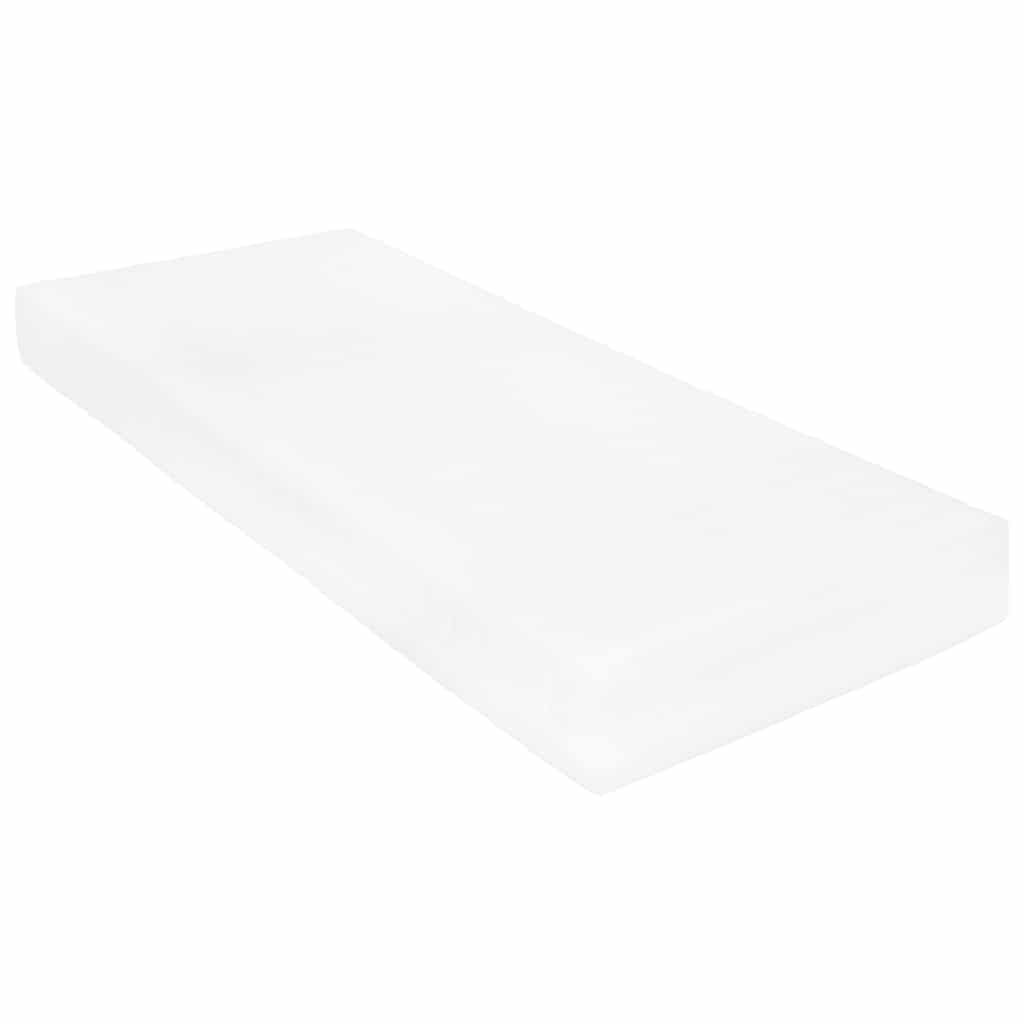 Materasso 80x200 cm 7 Zone Schiuma di Poliuretano 16 cm H2 H3 vidaXL