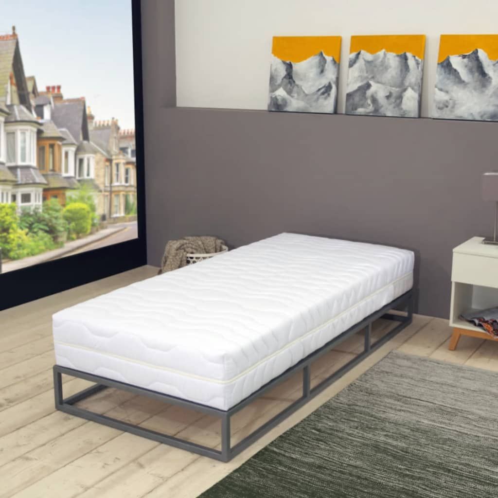 Materasso 140x200 cm 7 Zone a Molle Insacchettate 20 cm H3 vidaXL