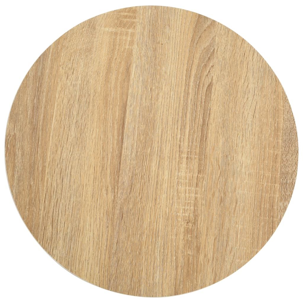 Tavolo da Bistrot Marrone Chiaro 40 cm in MDF vidaXL