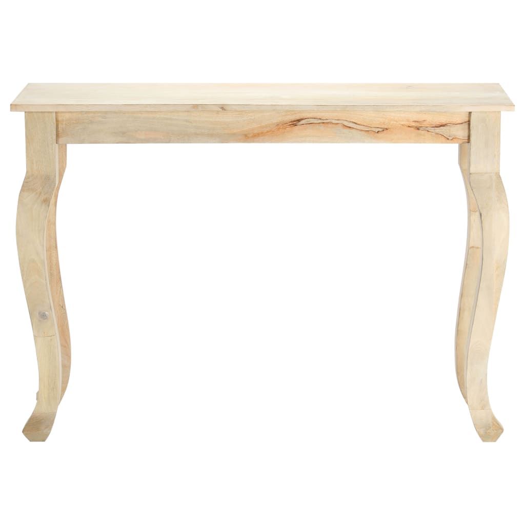 Consolle 110x35x77 cm in Legno Massello di Mango vidaXL