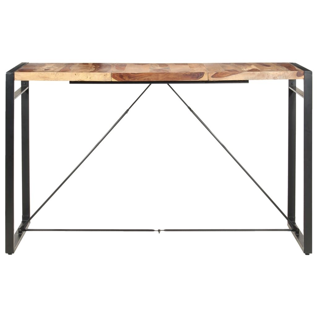 Tavolo da Bar 180x90x110cm in Legno Massello di Acacia vidaXL