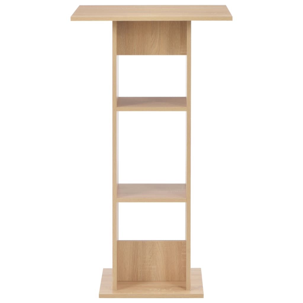 Tavolo da Bar Rovere 60x60x110 cm vidaXL