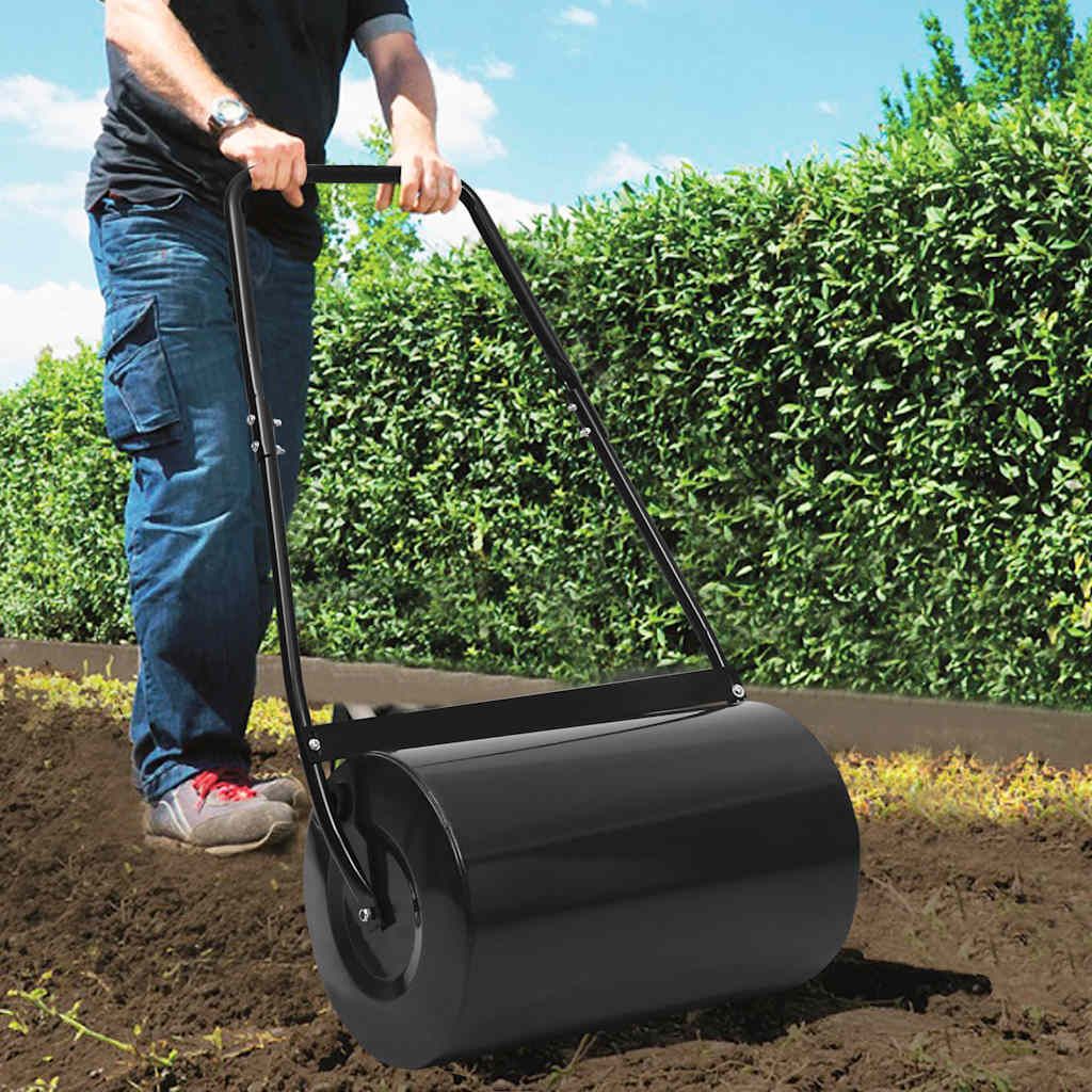 Arieggiatore da Giardino Nero 63 cm 50 L vidaXL