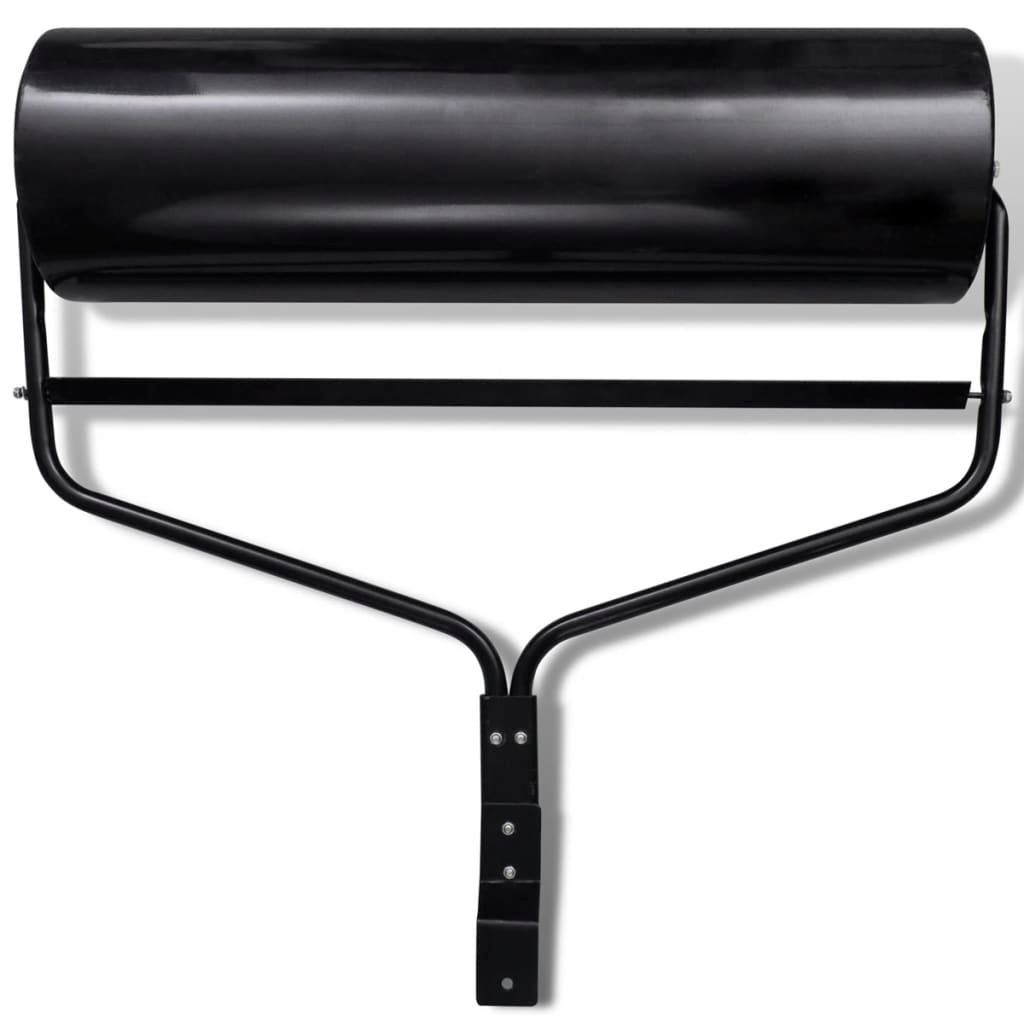 Rullo da Giardino per Prato Nero 68 L vidaXL