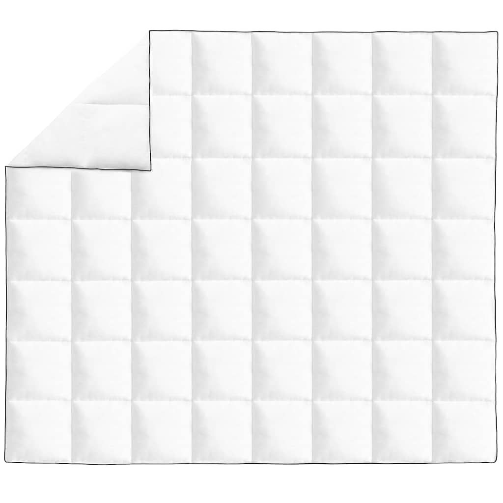 Piumino Invernale Piuma Anatra 240x220 cm vidaXL