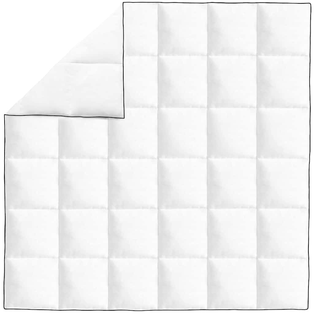 Piumone Invernale Piuma Anatra 200x200 cm vidaXL