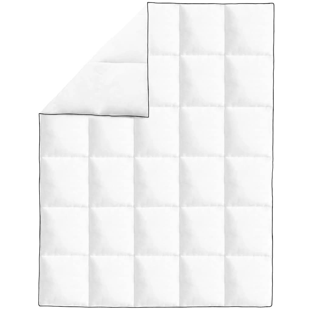 Piumone Invernale 2 pz Piuma Anatra 150x200 cm vidaXL