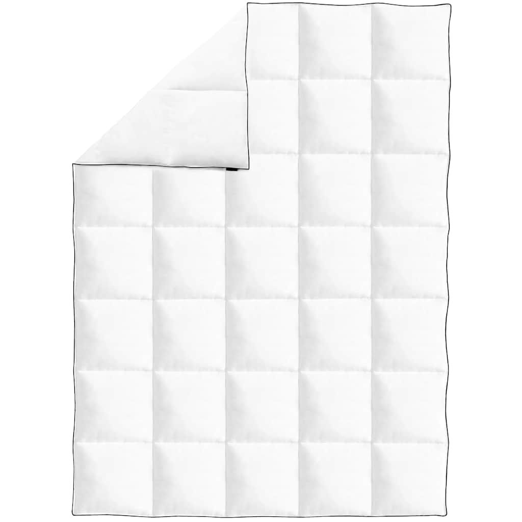 Piumone Invernale Piuma Anatra 150x200 cm vidaXL
