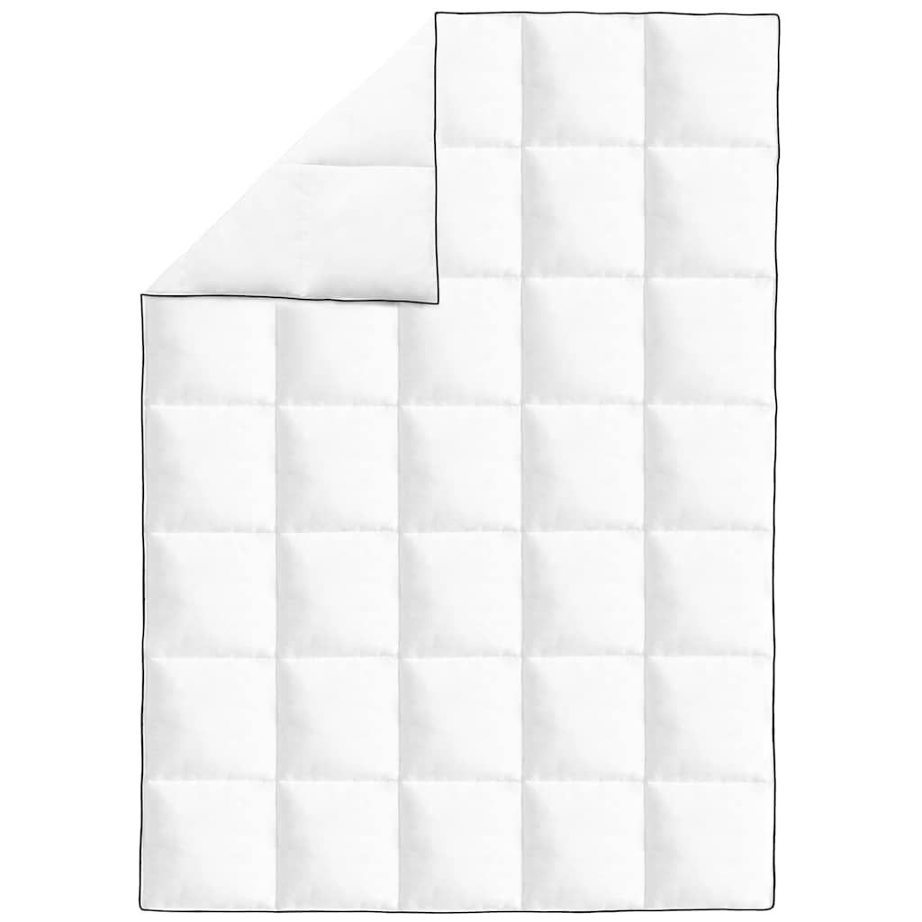 Piumone Invernale Piuma Anatra 155x220 cm vidaXL