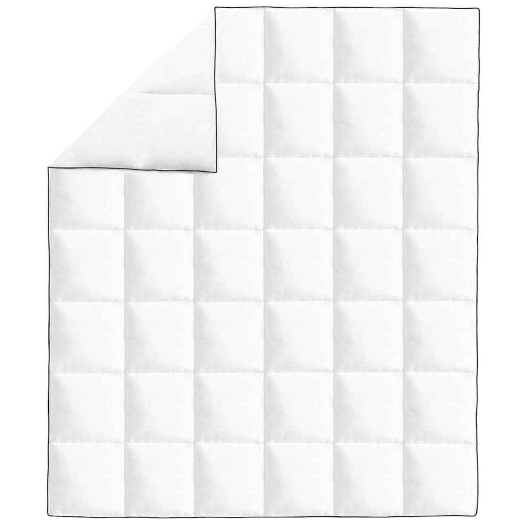 Piumone Invernale Piuma Anatra 200x220 cm vidaXL