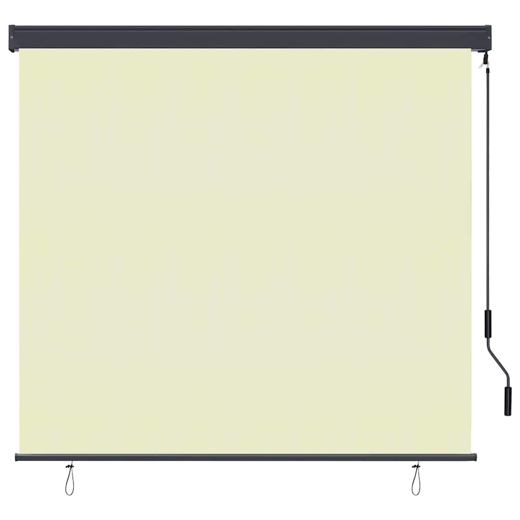 Tenda a Rullo per Esterni 170x250 cm Crema vidaXL