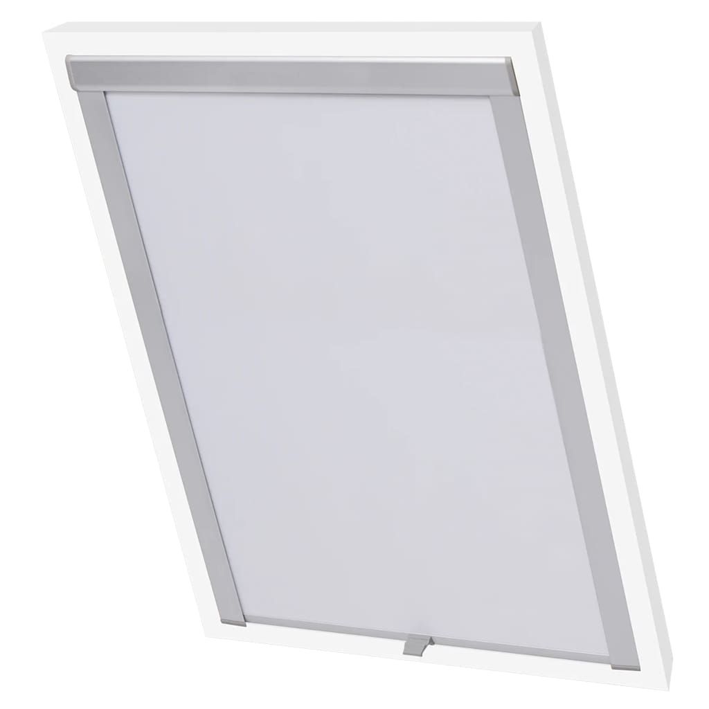 Tenda a Rullo Oscurante Persiana Bianca 104 GGL e GGU vidaXL