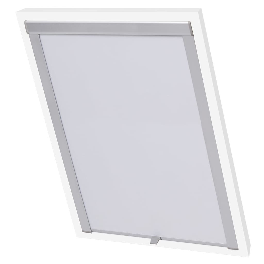 Tenda a Rullo Oscurante Bianca CK04 GGL e GGU vidaXL