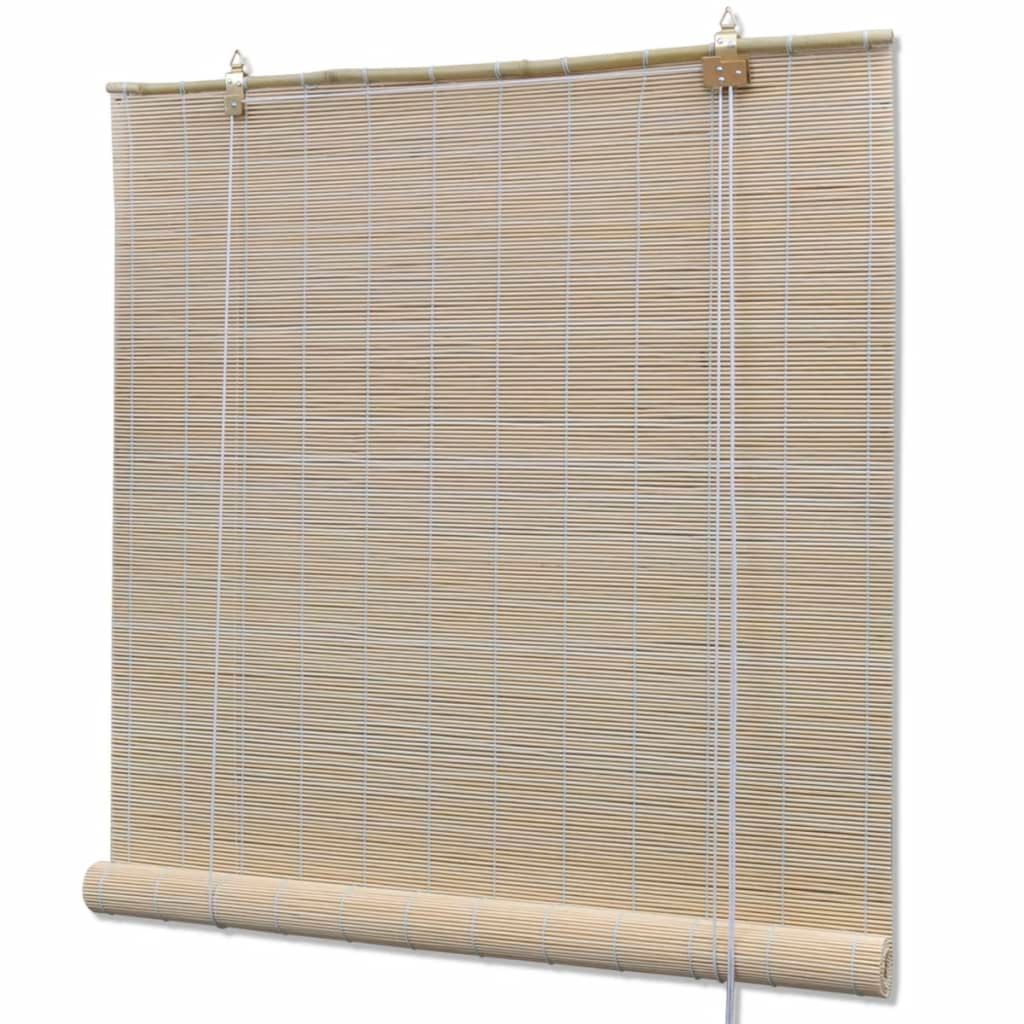 Tende a Rullo in Bambù 2 pz 120x160 cm vidaXL