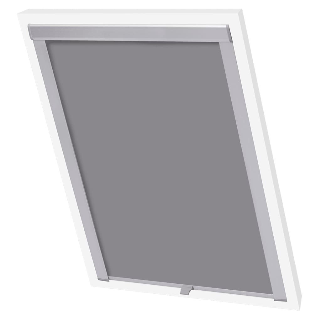 Tenda a Rullo Oscurante Grigia MK04 GGL e GGU vidaXL