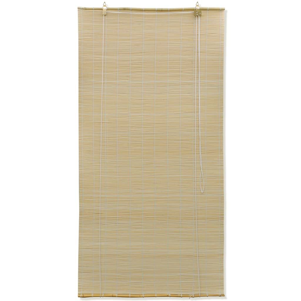 Tende a Rullo in Bambù Naturale 120x220 cm vidaXL