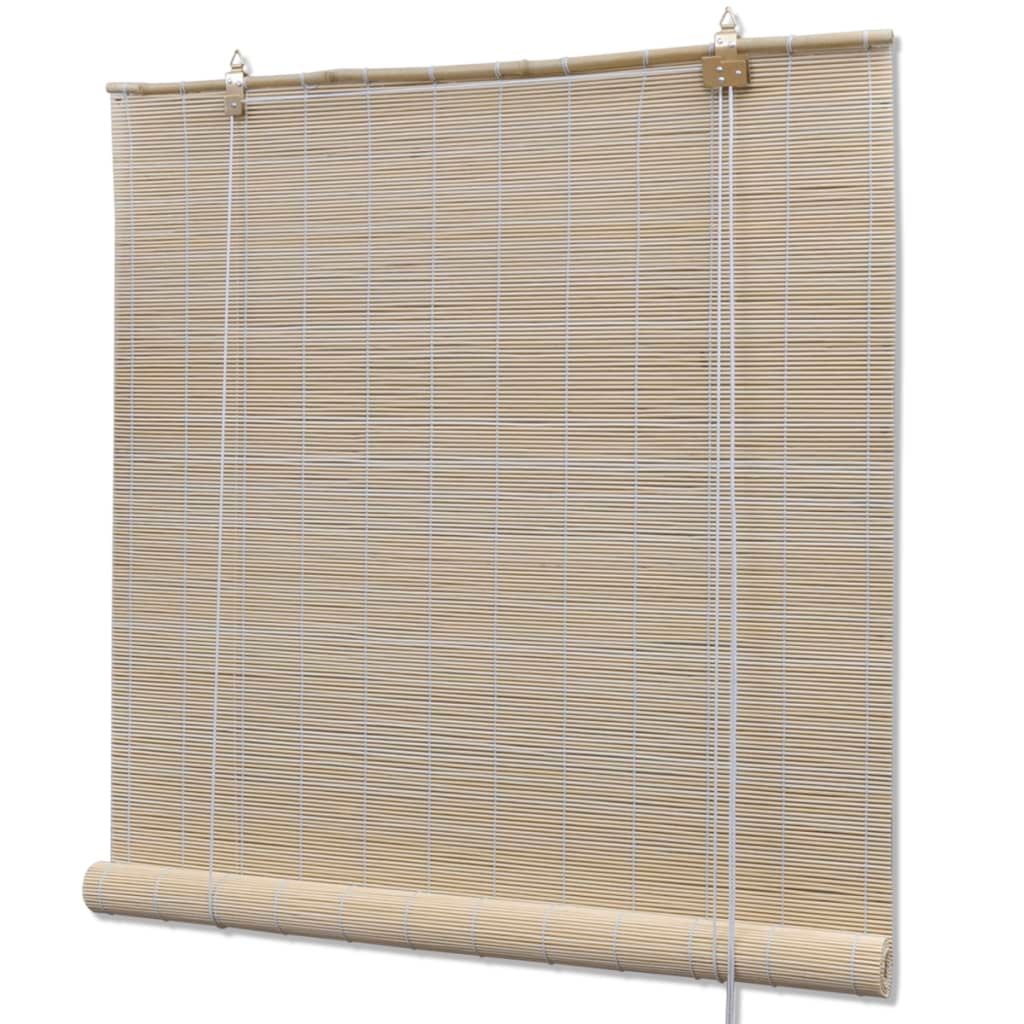 Tende a Rullo in Bambù 4 pz 120x160 cm vidaXL