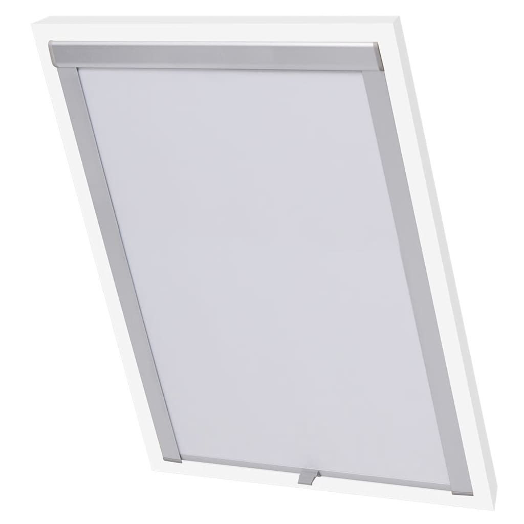 Tenda a Rullo Oscurante Bianca MK06 GGL e GGU vidaXL