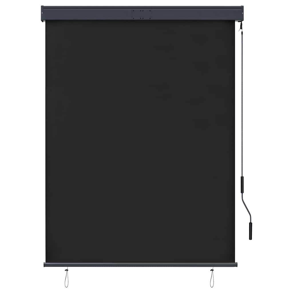 Tenda a Rullo per Esterni 120x250 cm Antracite vidaXL