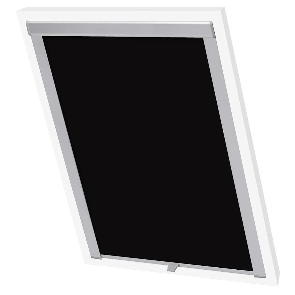 Tenda a Rullo Oscurante Nera UK08 GGL e GGU vidaXL