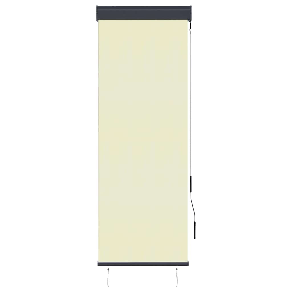 Tenda a Rullo per Esterni 60x250 cm Crema vidaXL