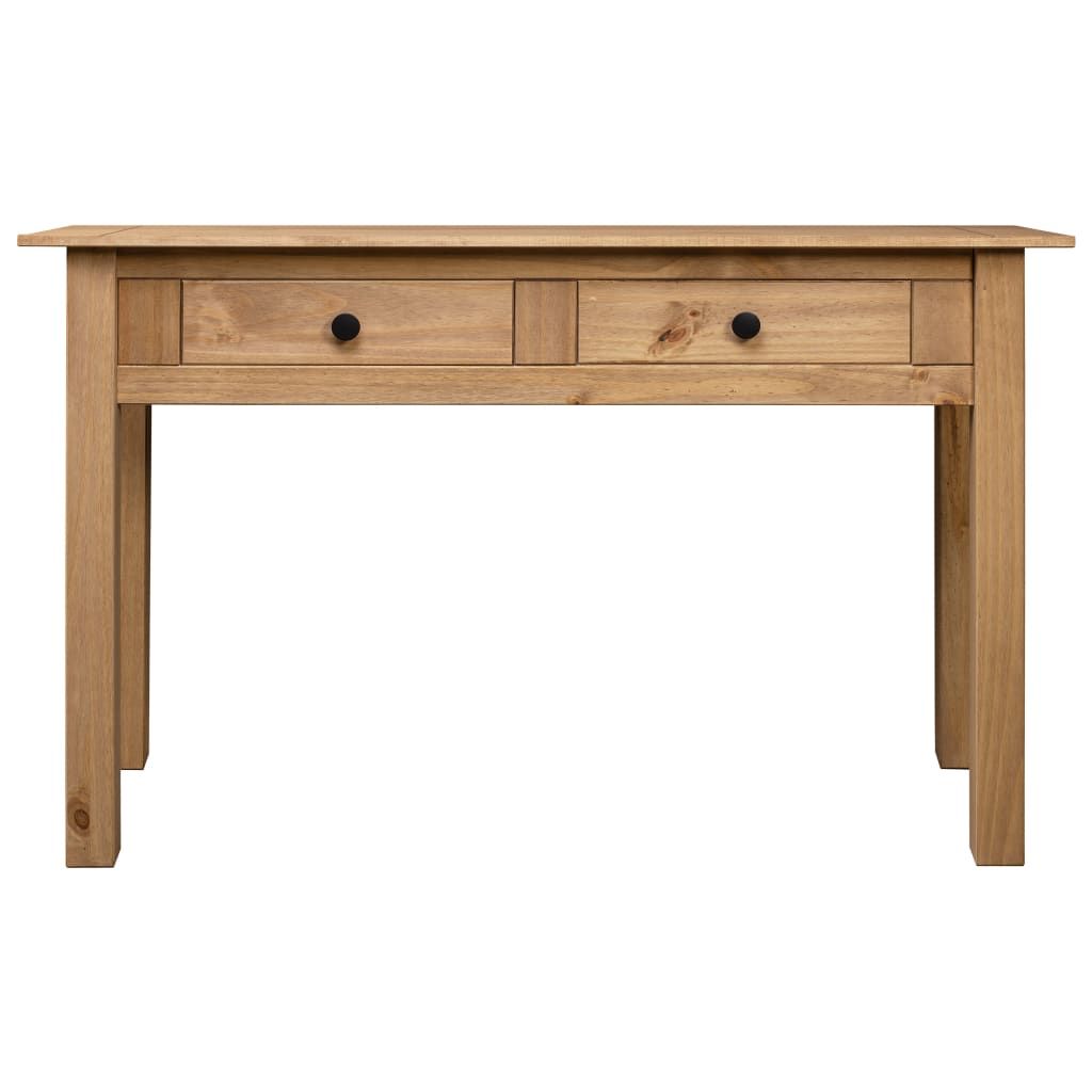 Tavolo Consolle 110x40x72 cm Legno Massello Pino Panama Range vidaXL