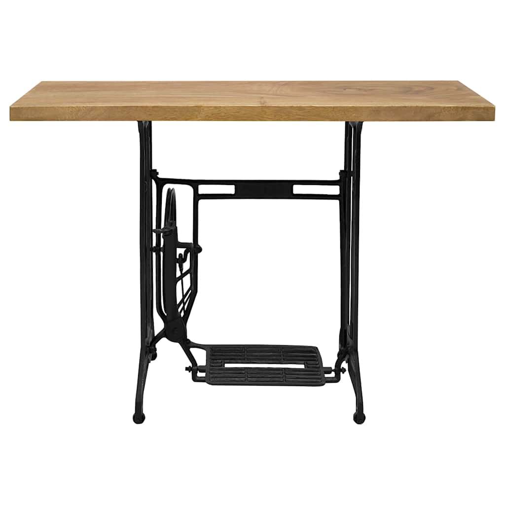 Tavolo Consolle Stile Macchina da Cucire 110x40x75 cm vidaXL