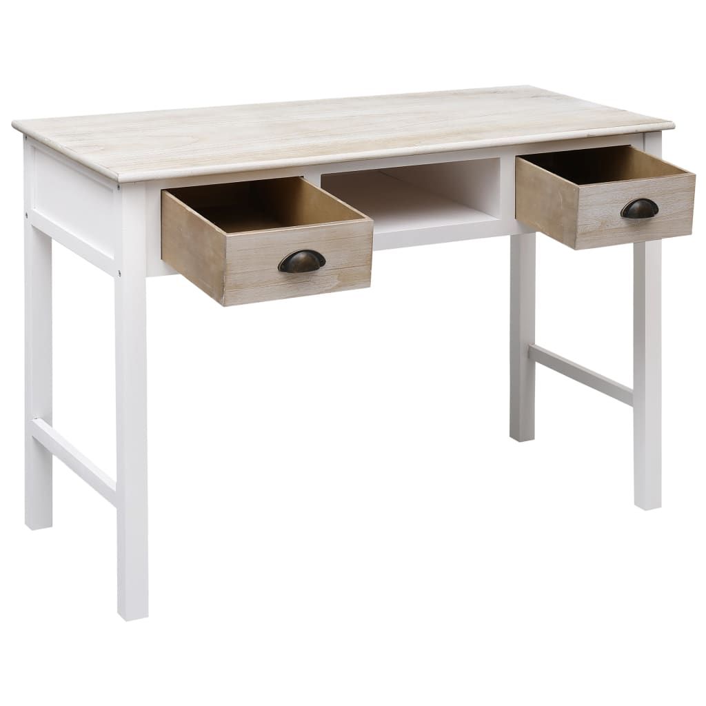 Tavolo Consolle 110x45x76 cm in Legno vidaXL