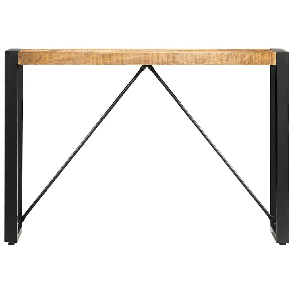 Tavolo Consolle 110x35x76 cm in Legno Massello di Mango vidaXL