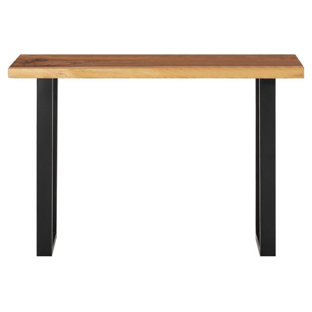 Tavolo Consolle in Legno Massello di Suar 110x35x75 cm vidaXL