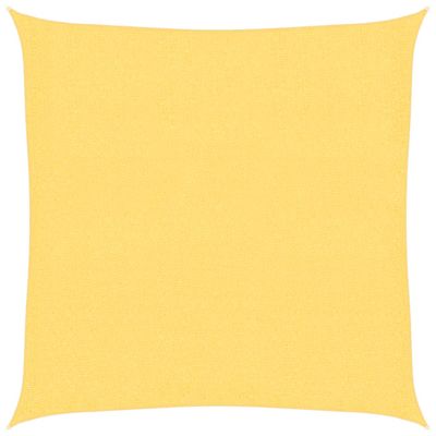 Vela Parasole 160 g/m² Beige 2,5x2,5 m in HDPE vidaXL