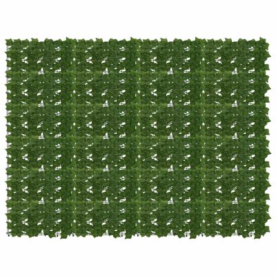 Schermo per balcone con foglie Verde 200 x 150 cm vidaXL