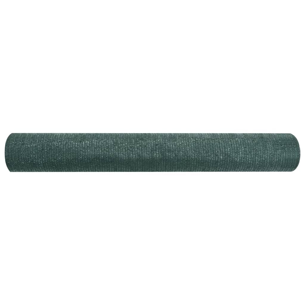 Rete per Privacy Verde 1,5x10 m in HDPE 75 g/m² vidaXL