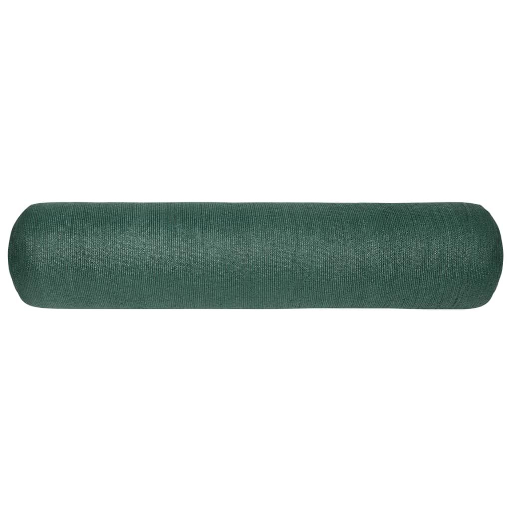 Rete per Privacy Verde 1,5x25 m in HDPE 150 g/m² vidaXL