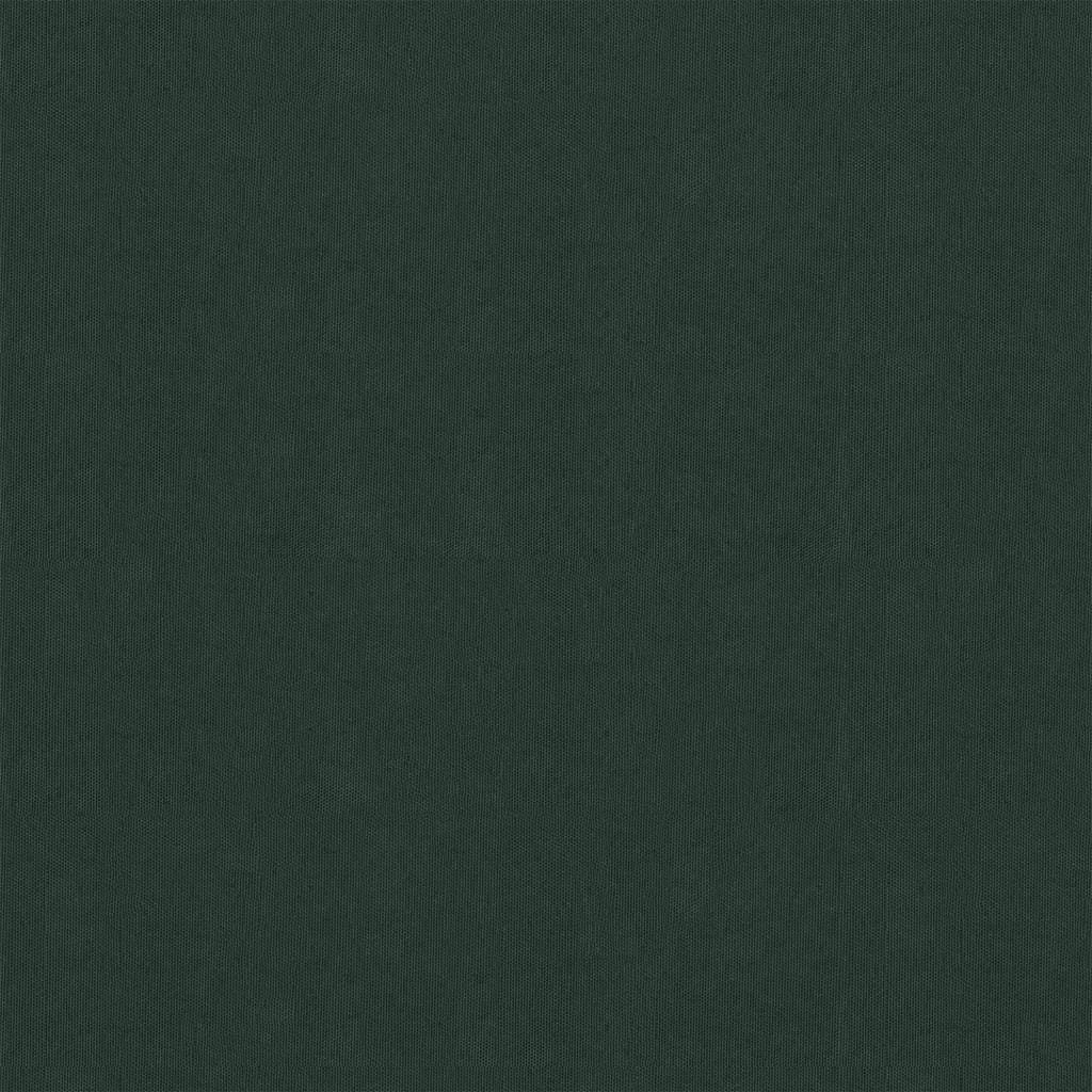 Paravento da Balcone Verde Scuro 90x600 cm Tessuto Oxford vidaXL
