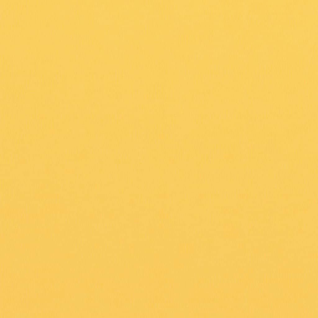 Paravento da Balcone Giallo 75x300 cm in Tessuto Oxford vidaXL