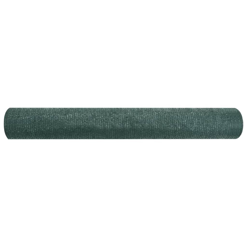 Rete per Privacy Verde 3,6x25 m in HDPE 75 g/m² vidaXL