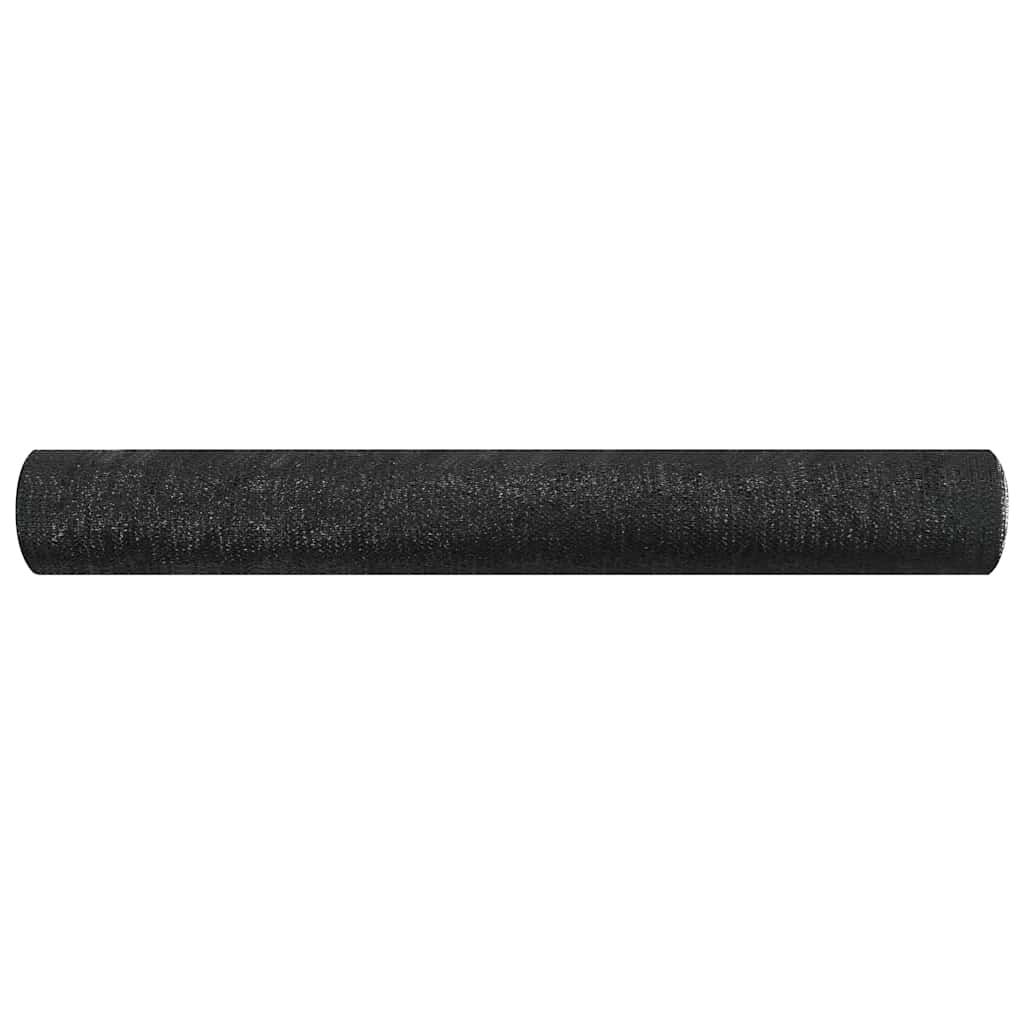 Rete per Privacy Nera 3,6x50 m in HDPE 75 g/m² vidaXL