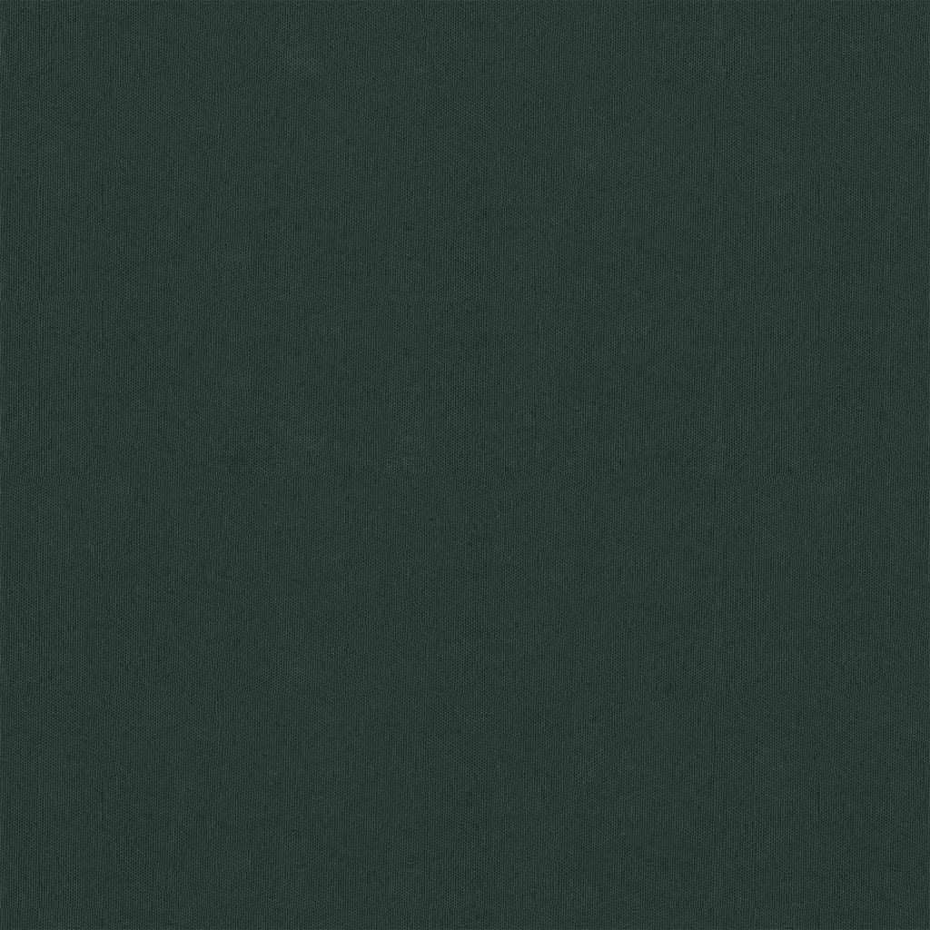 Paravento da Balcone Verde Scuro 120x400 cm Tessuto Oxford vidaXL