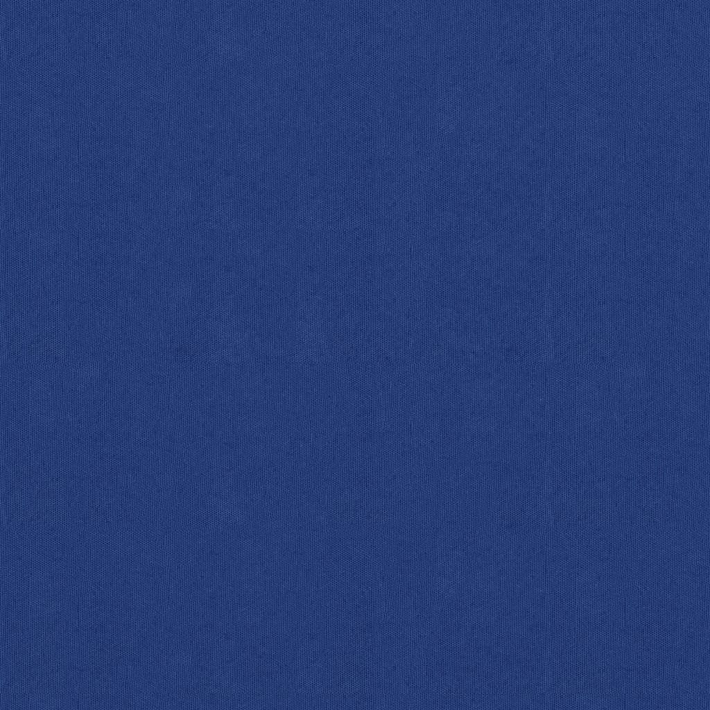 Paravento Balcone Blu 120x500 cm in Tessuto Oxford vidaXL