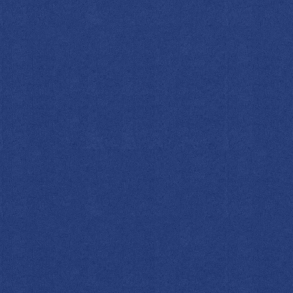 Paravento da Balcone Blu 75x400 cm in Tessuto Oxford vidaXL