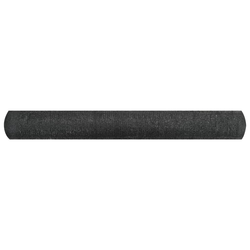 Rete per Privacy Nera 2x10 m in HDPE 195 g/m² vidaXL