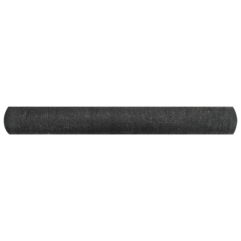 Rete per Privacy Nera 2x50 m in HDPE 195 g/m² vidaXL