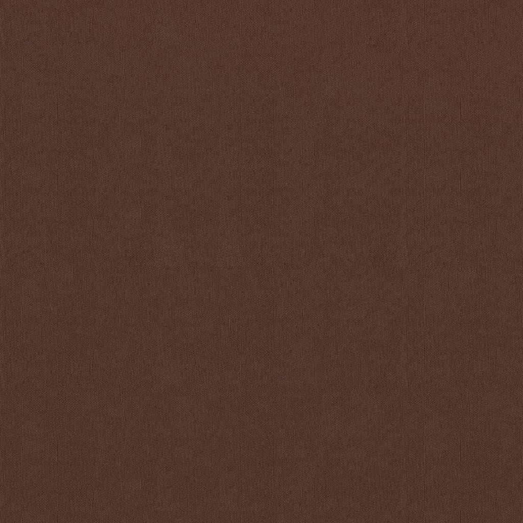 Paravento da Balcone Marrone 90x600 cm in Tessuto Oxford vidaXL