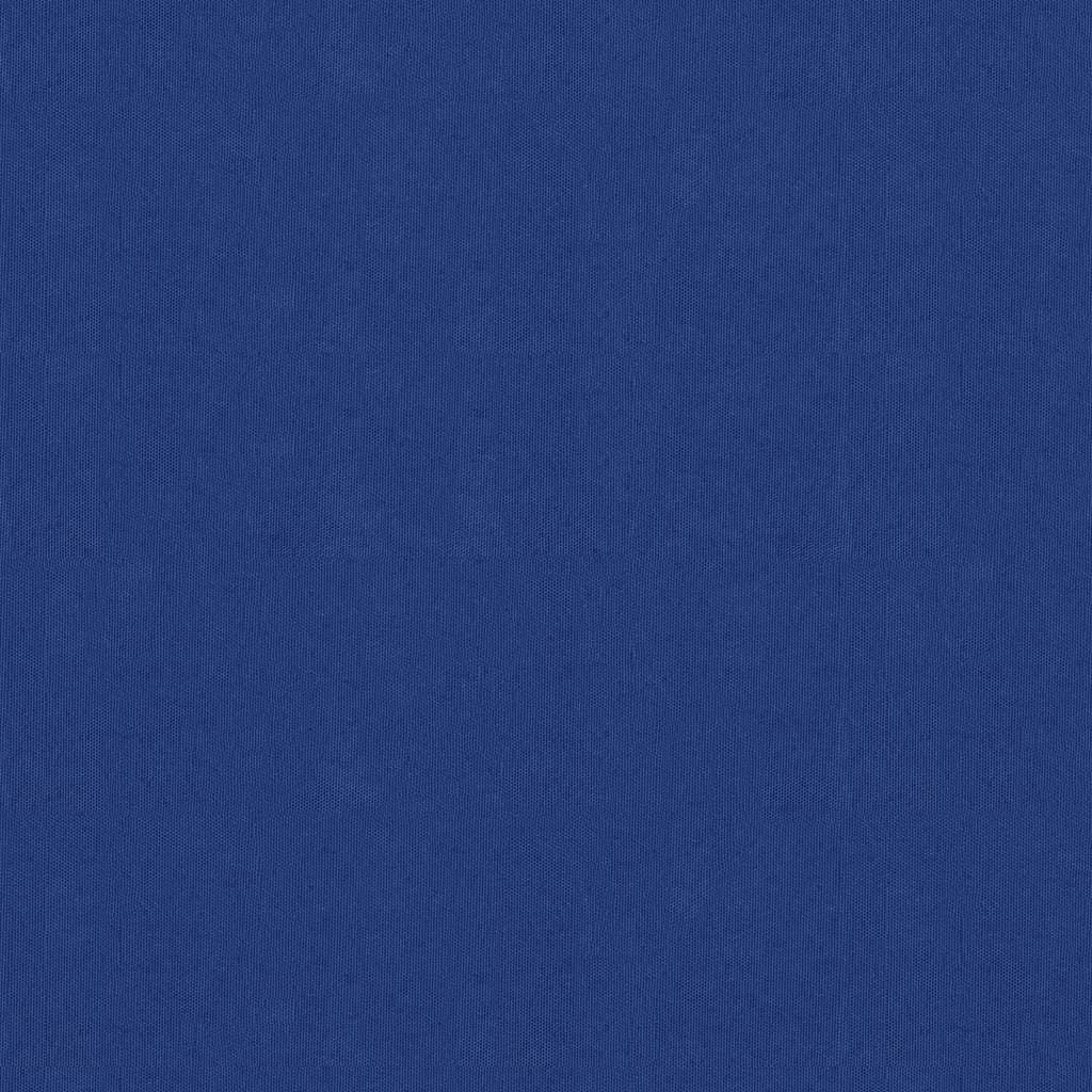 Paravento da Balcone Blu 90x500 cm in Tessuto Oxford vidaXL