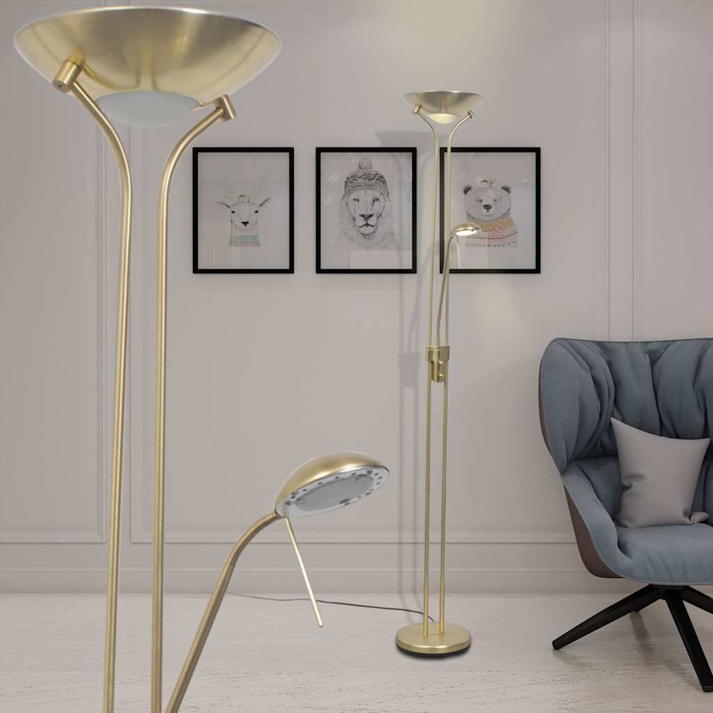 Lampada da Terra a LED Dimmerabile 23 W vidaXL